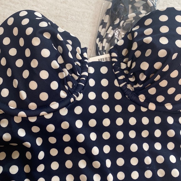J. Crew Polka Dot Swimsuit - Picture 5 of 5